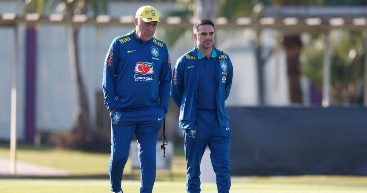 CBF intensifica observações de jogadores para convocação de Ancelotti em novembro