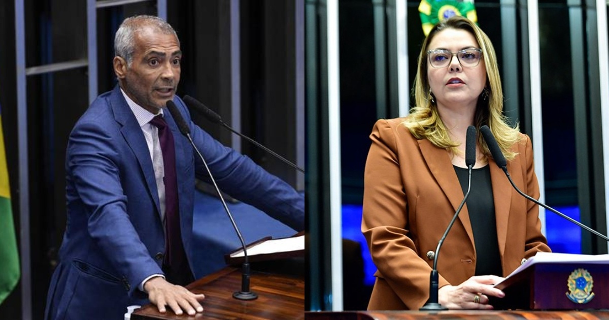 Ex-atletas no Senado: saiba como Romário e Leila Barros se posicionaram na votação pelo fim da escala 6x1