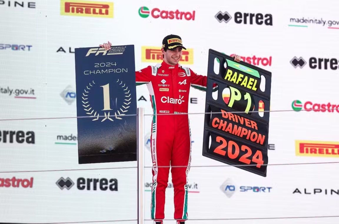 Rafael Câmara será o primeiro nordestino na F1 e correrá pela Haas em 2027