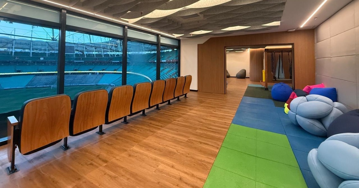 Arena Fonte Nova anuncia espaço para pessoas com transtorno do espectro autista para 2027; saiba detalhes
