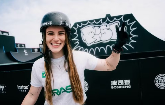 Duda Bordignon sofre acidente em final da Copa do Mundo de BMX na China