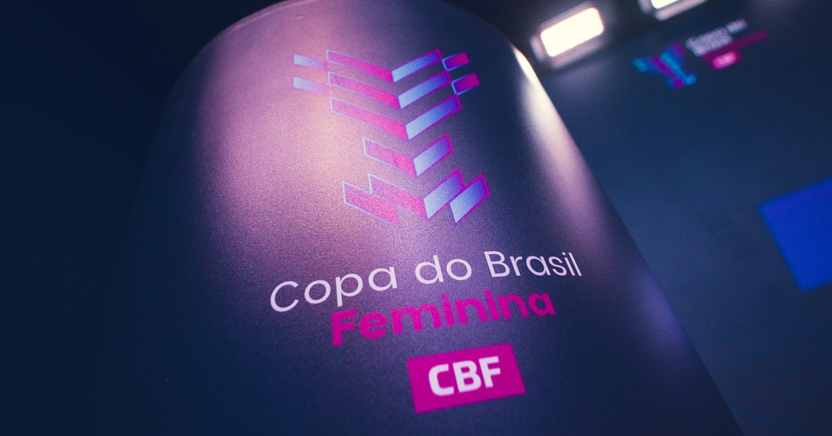 CBF realiza sorteio das semifinais da Copa do Brasil Feminina nesta ...