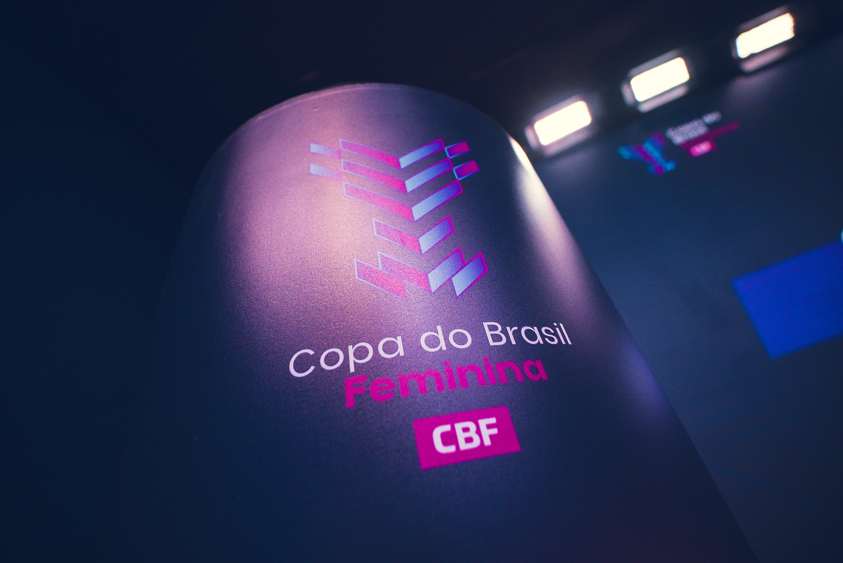 CBF realiza sorteio das semifinais da Copa do Brasil Feminina nesta sexta-feira