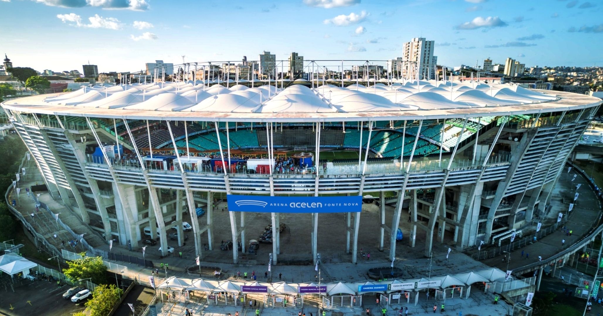 Arena Acelen Fonte Nova: Refinaria confirma aquisição de naming rights de estádio, mas não divulga valor do investimento