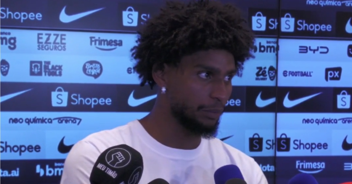 Após empate com o Vitória, Hugo Souza admite temor de queda do Corinthians para a Série B