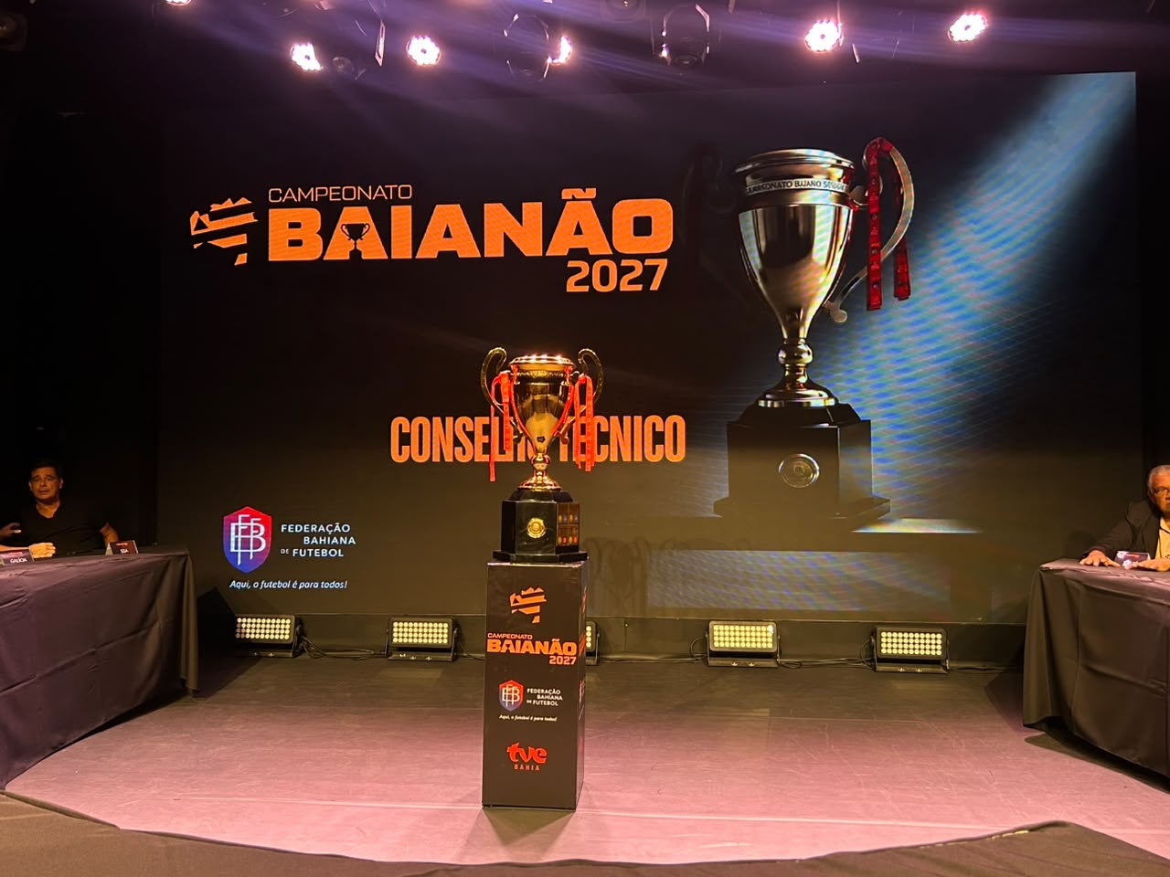 Arbitral define detalhes do Campeonato Baiano 2027; competição inicia no dia 9 de janeiro