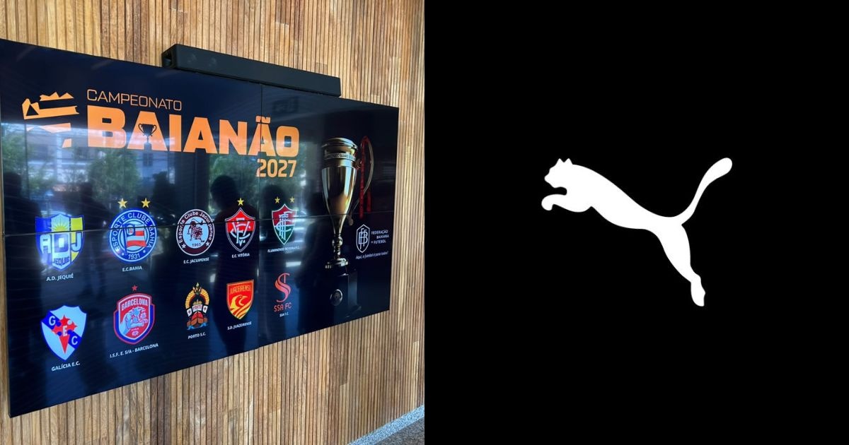 Com intermediação do Bahia, FBF tenta fechar com a Puma para o Baianão 2027