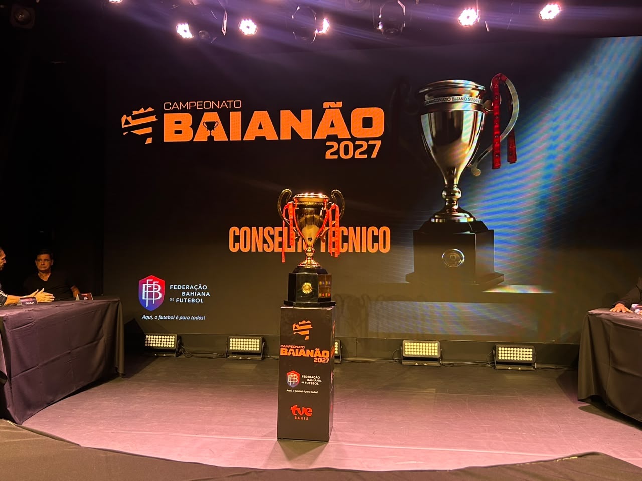 FBF divulga confrontos das cinco primeiras rodadas do Campeonato Baiano 2027; confira