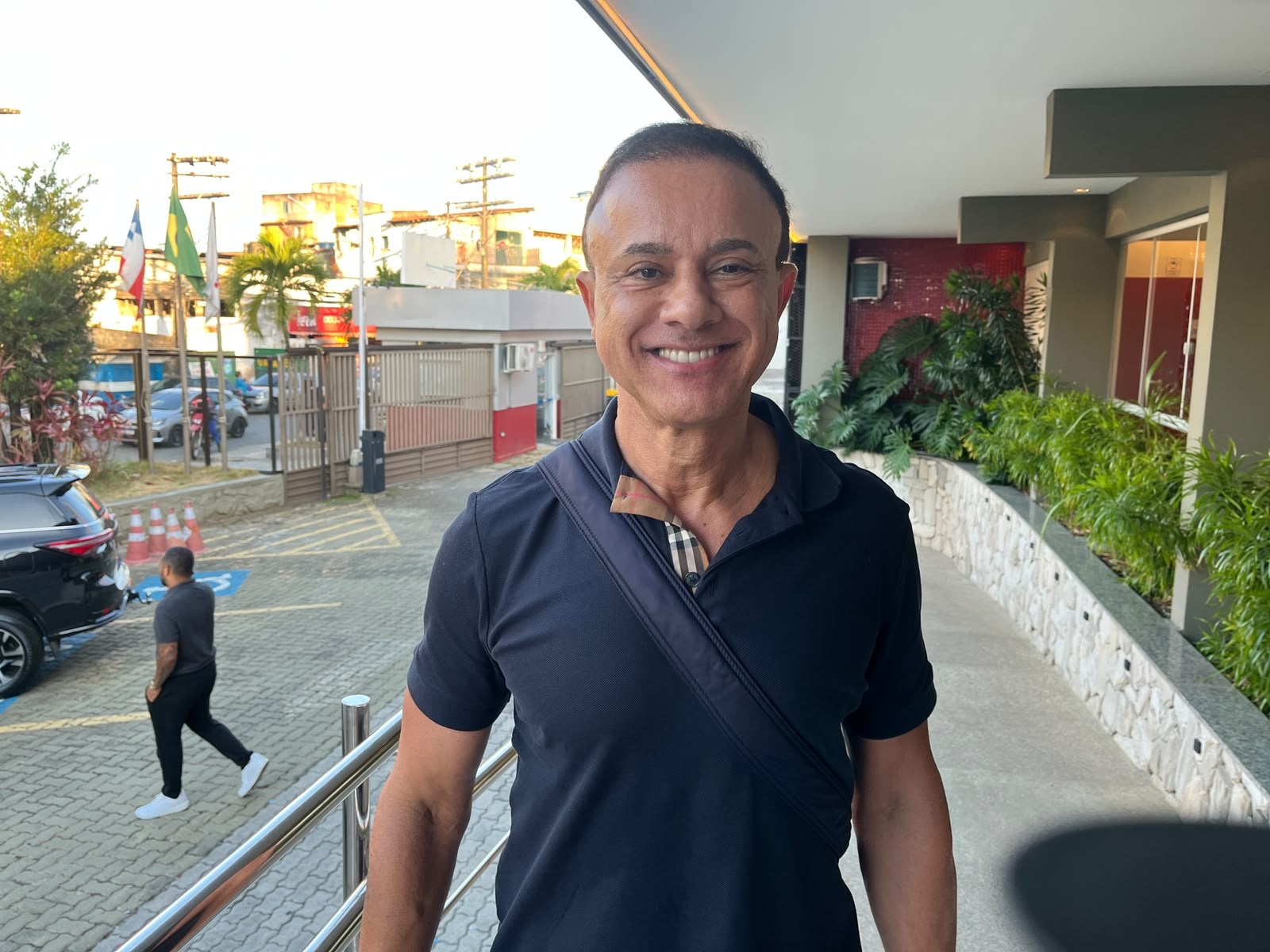 Presidente do Barcelona de Ilhéus despista sobre parceria com Feira FC: "Temos coisas melhores para anunciar"
