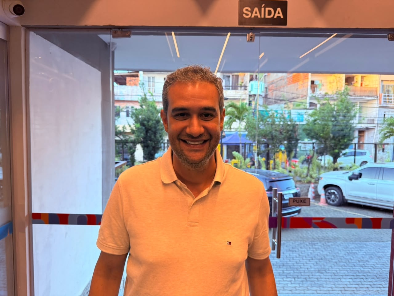 Felipe Sales, dirigente do Jacuipense, promete retorno de jogadores importantes: "Vamos fazer anúncios"