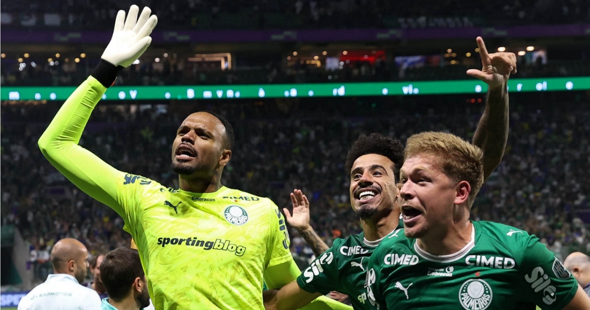 Com Carlos Miguel decisivo nos pênaltis, Palmeiras elimina Fluminense e avança à final da Libertadores