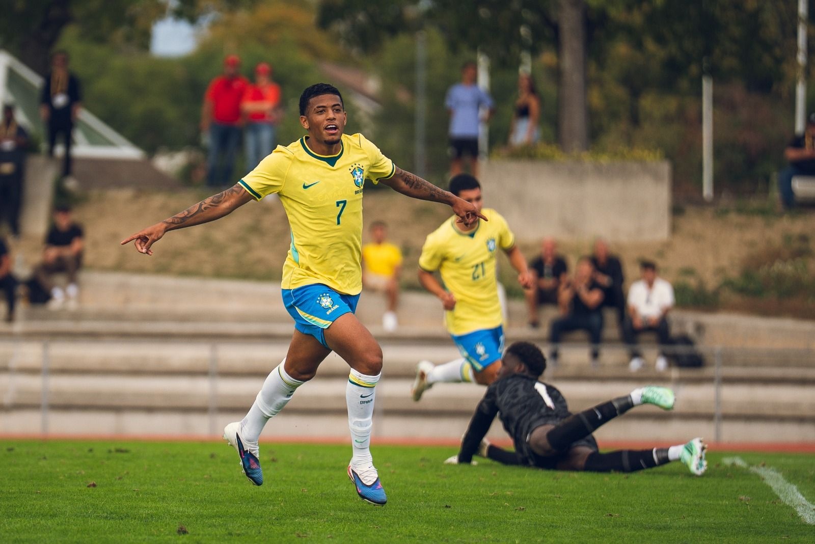 Com Kauê Furquim, do Bahia, Seleção Brasileira anuncia convocados para a Copa do Mundo Sub-17; veja lista