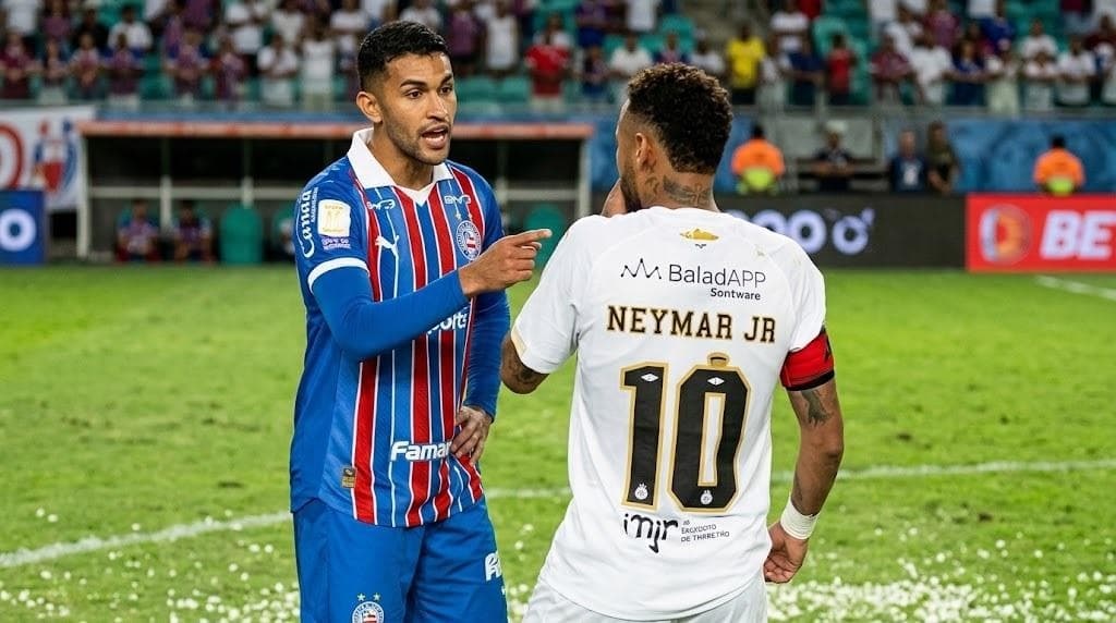 CBF considera correta expulsão de Neymar contra o Bahia após análise do VAR