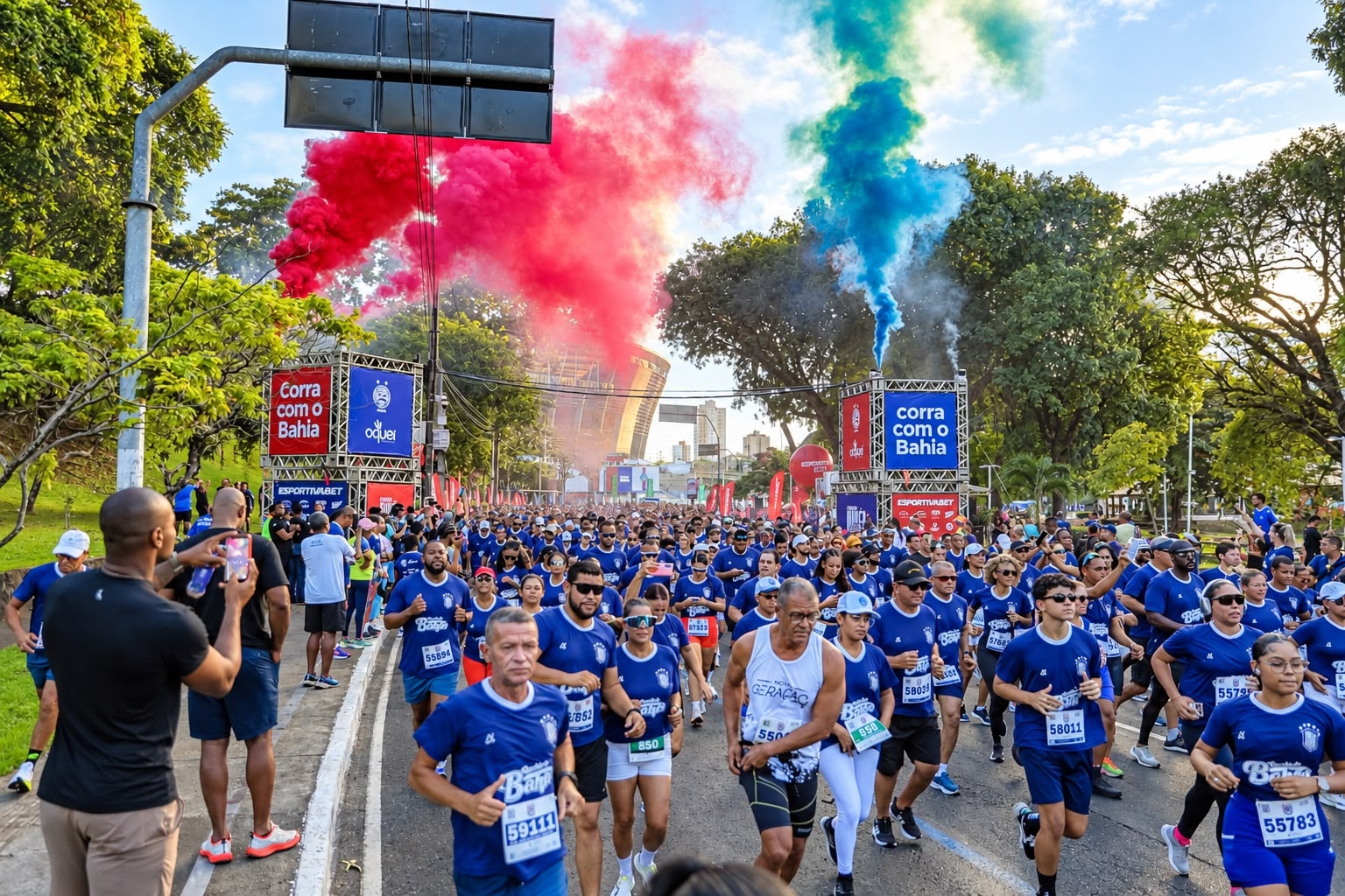 Público em um festival de música