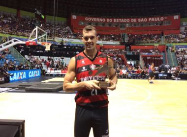 Pivô do Vitória vence Desafio de Habilidades no Jogo das Estrelas do NBB