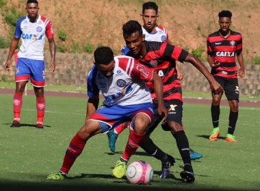 Campeonato Baiano Sub-20: FBF transfere jogo entre Vitória e Bahia para o dia 11 de abril