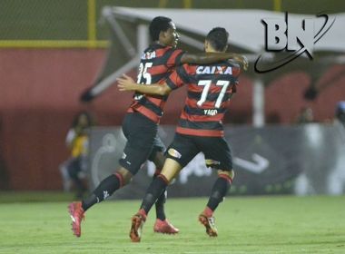 Confira a galeria de fotos do triunfo do Vitória sobre o Globo-RN no Barradão