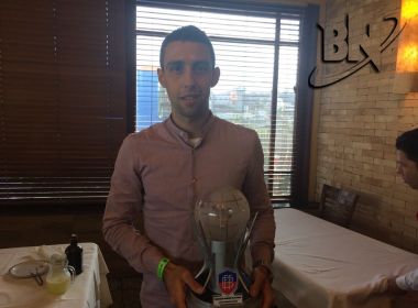 Fillipe Soutto avalia presença na seleção do Campeonato Baiano: 'Importante'