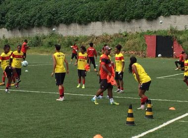 Brasileiro Feminino Série A2: Vitória intensifica preparação para estreia 