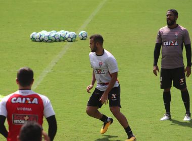 Coringa do Vitória, José Welison admite: 'Prefiro ser volante'
