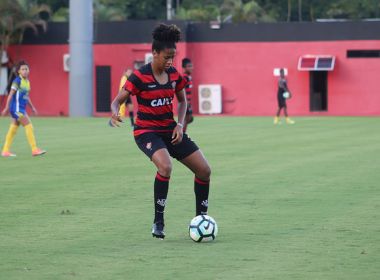 Futebol feminino: Atleta do Vitória é convocada para Seleção Sub-20