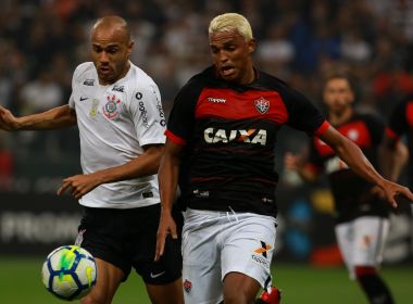 Vitória empata sem gols com o Corinthians fora de casa