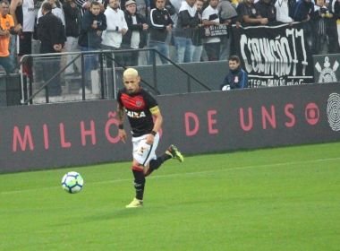 Neilton avalia empate com o Corinthians: 'Fizemos um bom jogo'