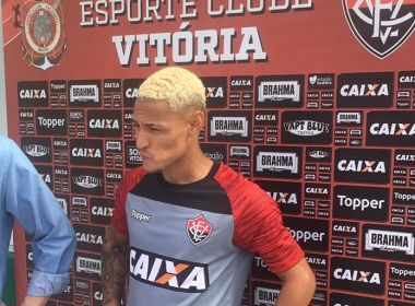 Neilton mira artilharia do Campeonato Brasileiro:  'Sonho bastante'