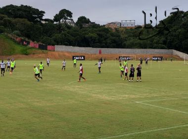Com Ruan Renato e Bryan, Vitória retorna ao batente após ‘folgão’