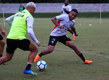 Vitória disputará amistosos antes do reinício do Campeonato Brasileiro