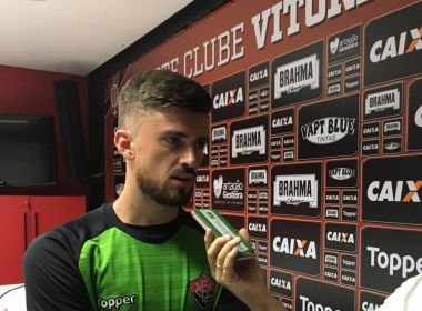 Confiante, goleiro do Vitória mira vaga na Libertadores: 'Esse grupo tem muita qualidade'