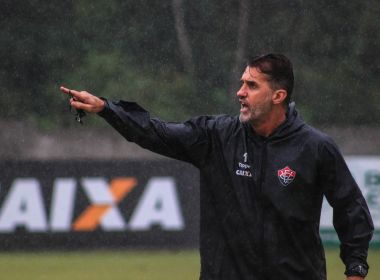 Em dois períodos, Vitória dá sequência à preparação na intertemporada