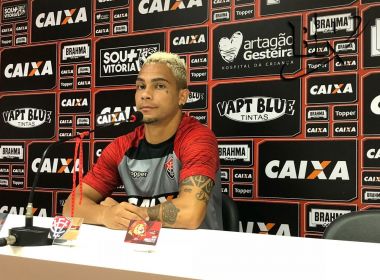 Recuperado de lesão, Bryan afirma: 'Estou ansioso para chegar o próximo jogo'