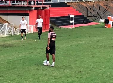 Vitória contrata dois jogadores para a equipe sub-23