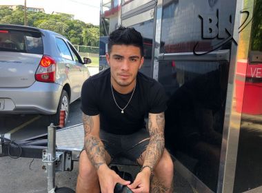 Vitória estuda contratação de Jonathan Requena; atleta realiza testes na Toca do Leão