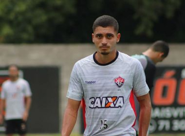 Luan pode ser reincorporado ao time principal do Vitória no reinício do Brasileirão
