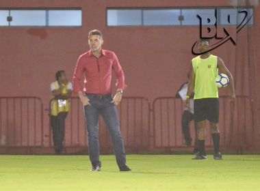 Vagner Mancini exalta André Lima e lamenta ausência do centroavante contra o Bahia