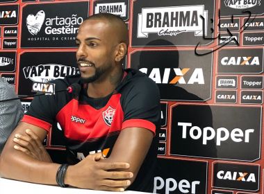 Ruan Renato é inscrito no BID e fica à disposição de Mancini para o Ba-Vi