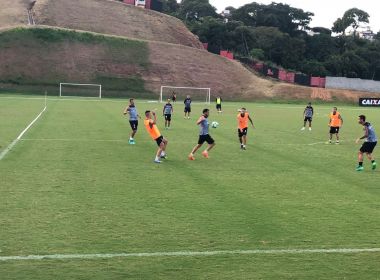 Vitória se reapresenta e começa preparação para encarar o Bahia