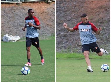 Jeferson pode desfalcar o Vitória contra Sport; Benítez segue como dúvida