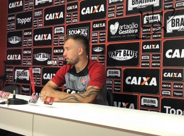 Willian Farias mira reabilitação do Vitória contra o Sport
