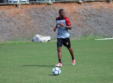 Jeferson desfalca o Vitória contra Sport; Lucas e Cedric são as opções