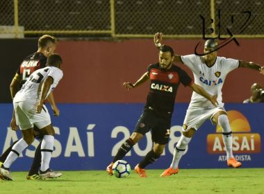 Vitória bate o Sport no Barradão e se mantém fora do Z-4