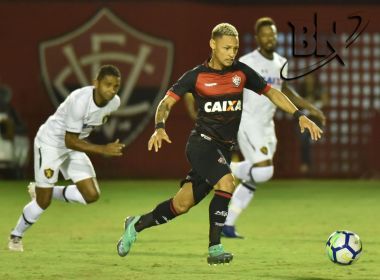 Neilton parabeniza equipe do Vitória após triunfo sobre o Sport: 'Volta por cima'