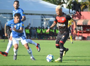 Neilton lamenta empate do Vitória contra Cruzeiro: 'Merecíamos sair vitoriosos'