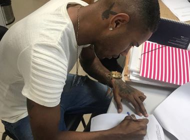 Vitória acerta contratação de atacante para o sub-23