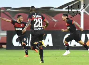 Confira galeria de fotos do BN do triunfo do VitÃ³ria sobre o AtlÃ©tico-MG no BarradÃ£o