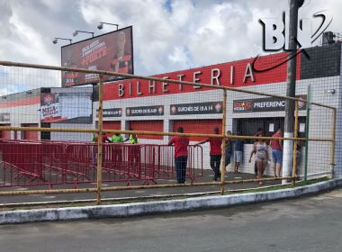 VitÃ³ria ainda tem 1.500 ingressos a R$ 10 para jogo contra o AmÃ©rica-MG