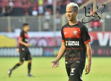  Erick enaltece empenho do Vitória no triunfo contra o América-MG