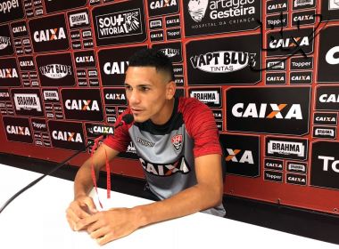 Após revés, Léo Gomes lamenta partida ruim do Vitória